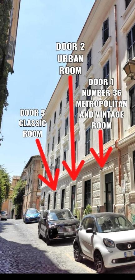 Trastevere Glasshouse Gasthof 3*